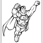 Superhero Coloring Pages (100% Free Printables)   Free Printable Superhero Images