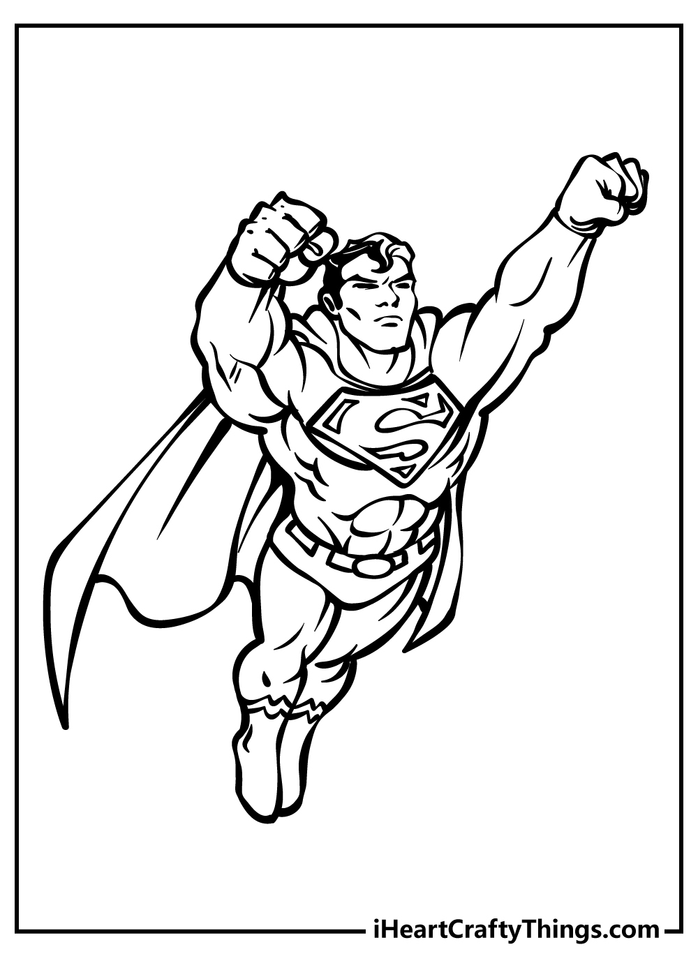 Superhero Coloring Pages (100% Free Printables) - Free Printable Superhero Images
