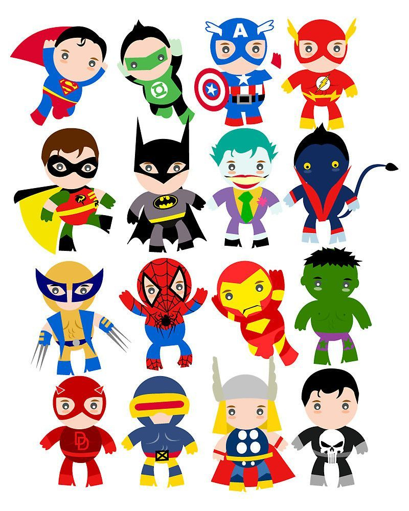 Superhero Printables Free, Superhero Pictures, Superhero Printables - Free Printable Superhero Images