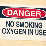 The Dangers Of Smoking When Oxygen Is In Use   Free Printable Oxygen In Use Signs