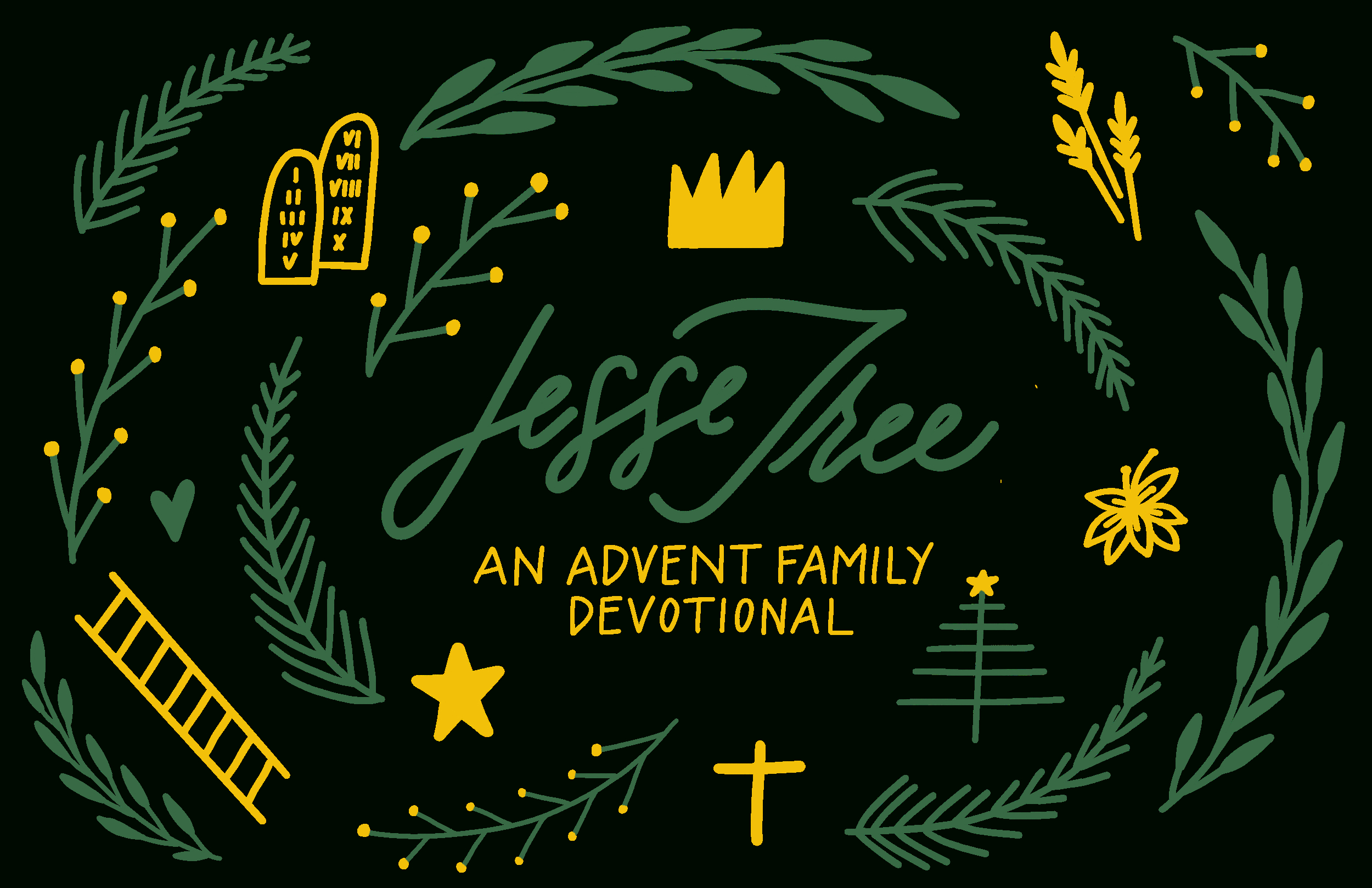 The Jesse Tree And Other Advent Resources — Gospel-Centered Family - Ann Voskamp Free Printable Jesse Tree Ornaments