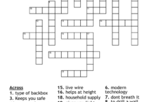 Free Printable Crossword Puzzles Livewire