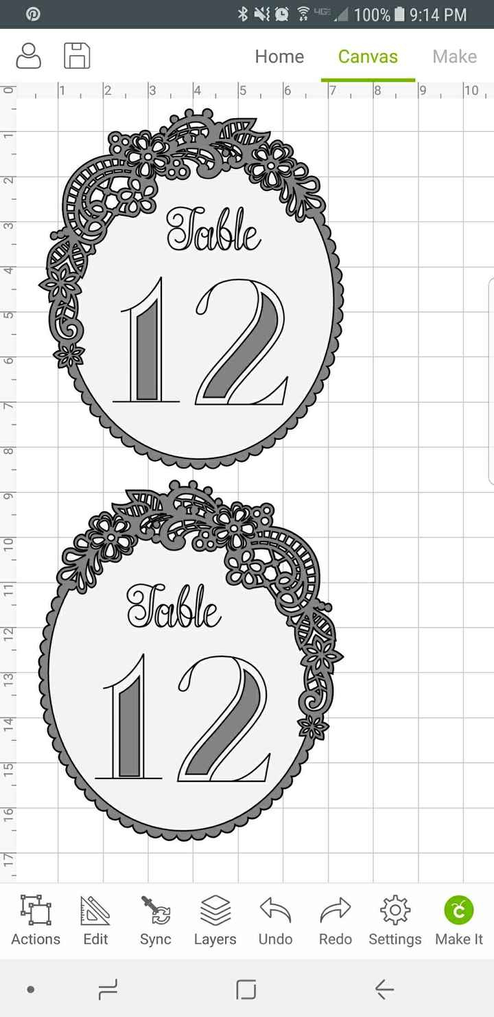 Thoughts On Table Numbers | Weddings, Do It Yourself | Wedding - Free Printable Table Numbers 1-15