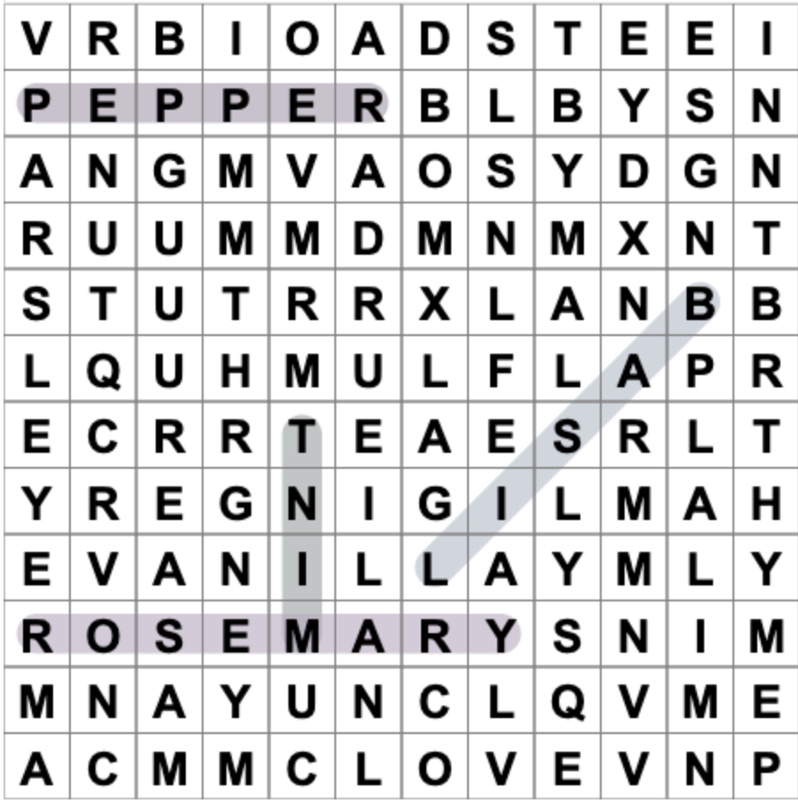 Word Search Maker - Free Online Printable Word Search Puzzle Maker