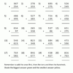 Worksheets For Grade 4 | Free Printable Math Worksheets, Math   Free Printable Addition And Subtraction Worksheets For 4Th Grade