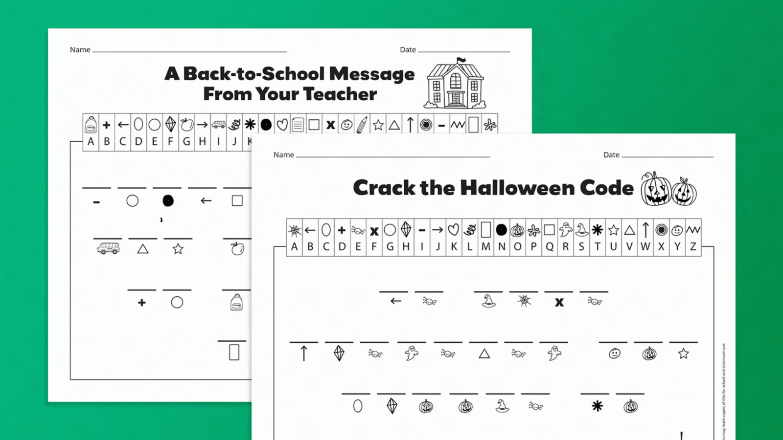 You&amp;#039;Re Going To Want Our Free Printable Secret Code Worksheets - Free Printable Decoding Games