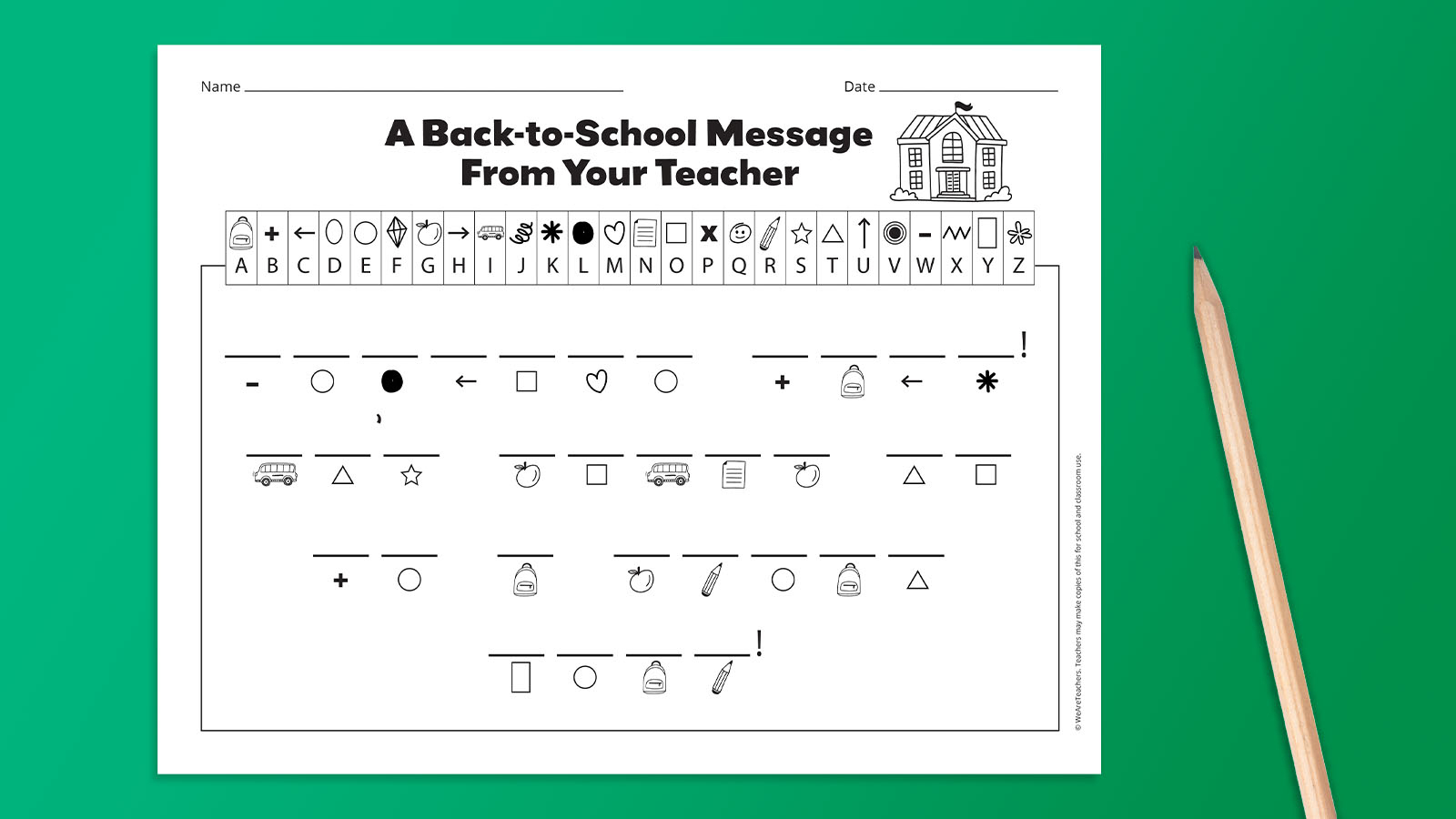 You&amp;#039;Re Going To Want Our Free Printable Secret Code Worksheets - Free Printable Decoding Games