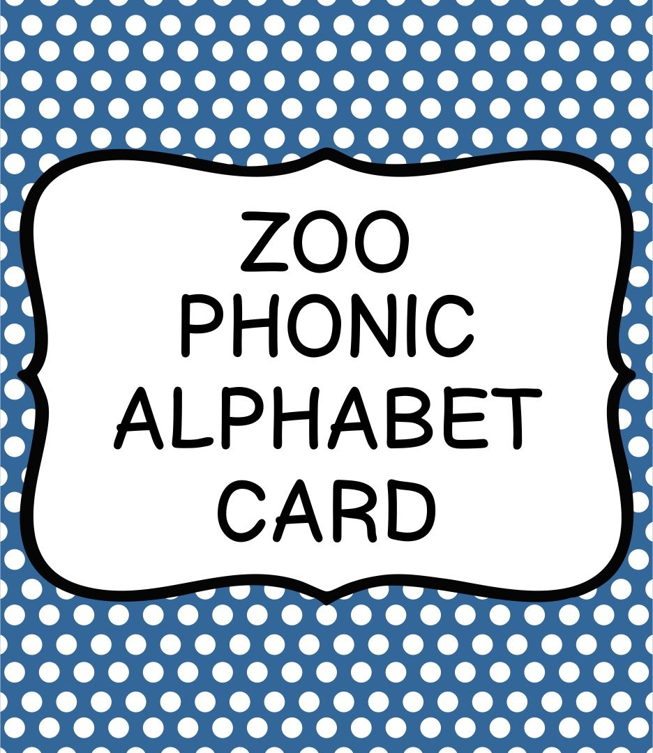 Zoo-Phonics Flash Cards - 10 Free Pdf Printables | Printablee - Zoo Phonics Flash Cards Free Printable