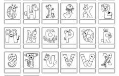 Zoo Phonics Flash Cards Free Printable